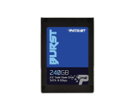 Patriot 240GB 2,5" SATA SSD BURST - 381505 - zdjęcie 1